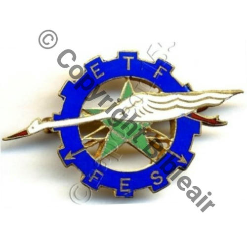 3216.EMGA  ECOLE TRANS FIL FES BLEU ECLAIRS EVIDES EMAIL  SM Bol Dos lisse Src.STELLA 27EurInv